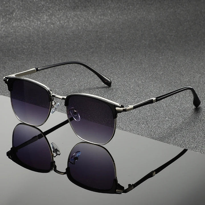 Timeless Metal Mens Sunglasses 2