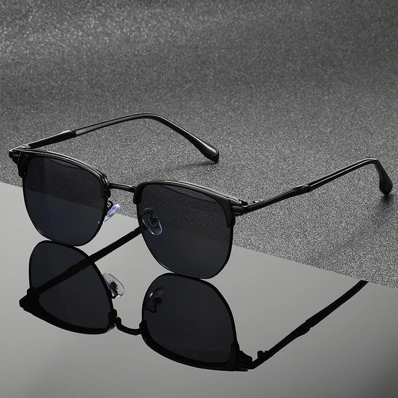 Timeless Metal Mens Sunglasses 3