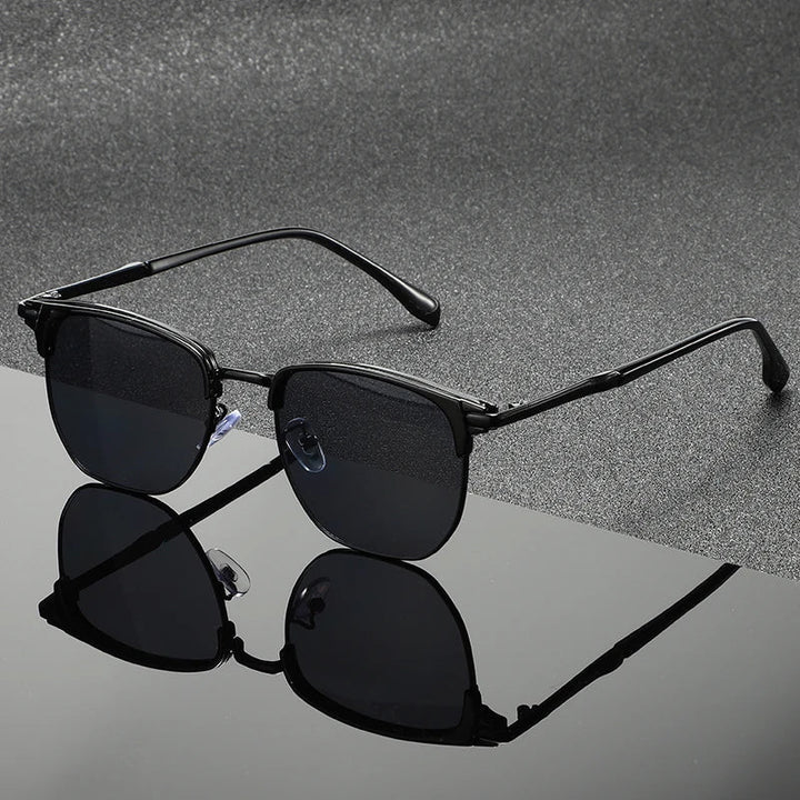 Timeless Metal Mens Sunglasses 3
