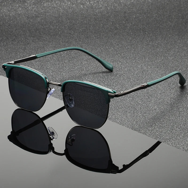 Timeless Metal Mens Sunglasses 4