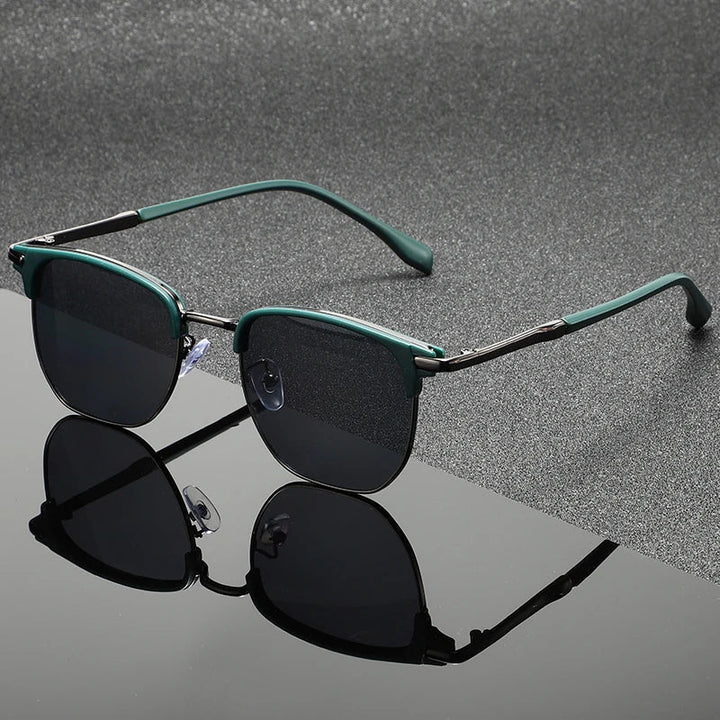 Timeless Metal Mens Sunglasses 4