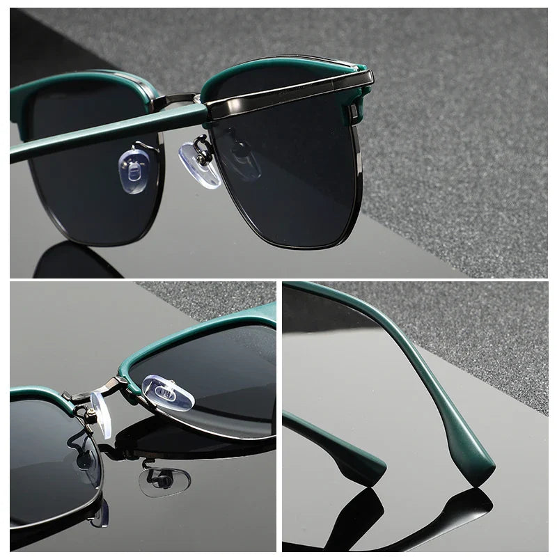 Timeless Metal Mens Sunglasses 5