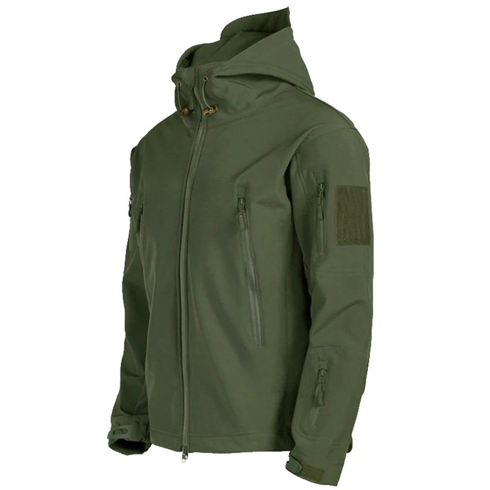 Timeless Military Field Jacket 0