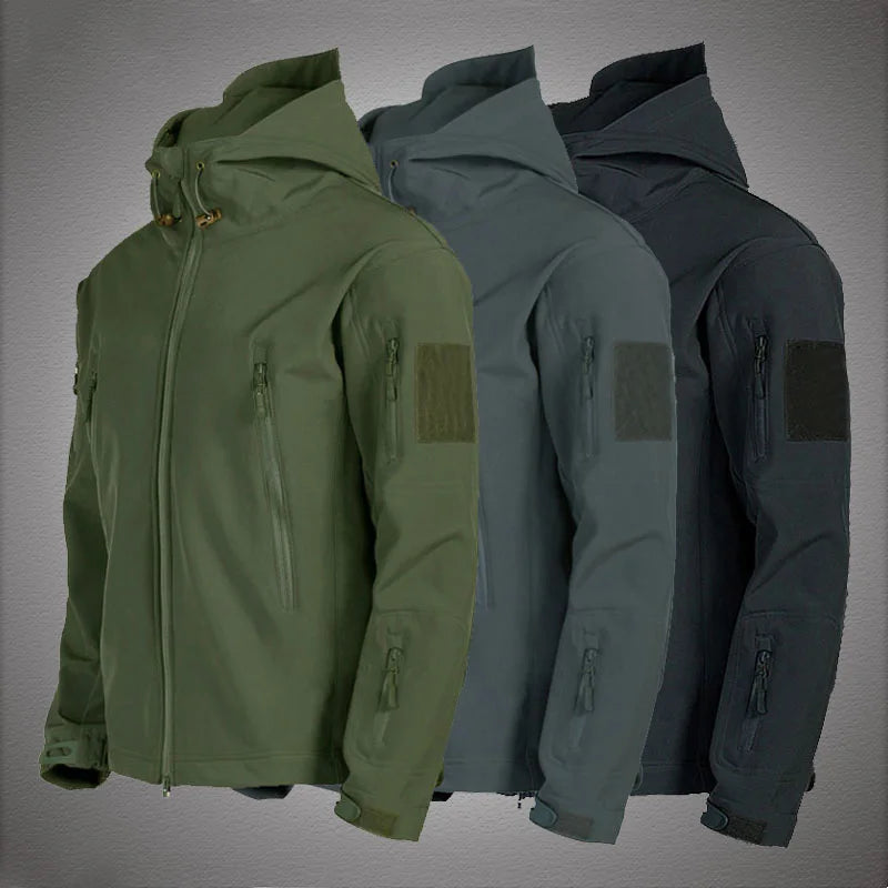 Timeless Military Field Jacket 1