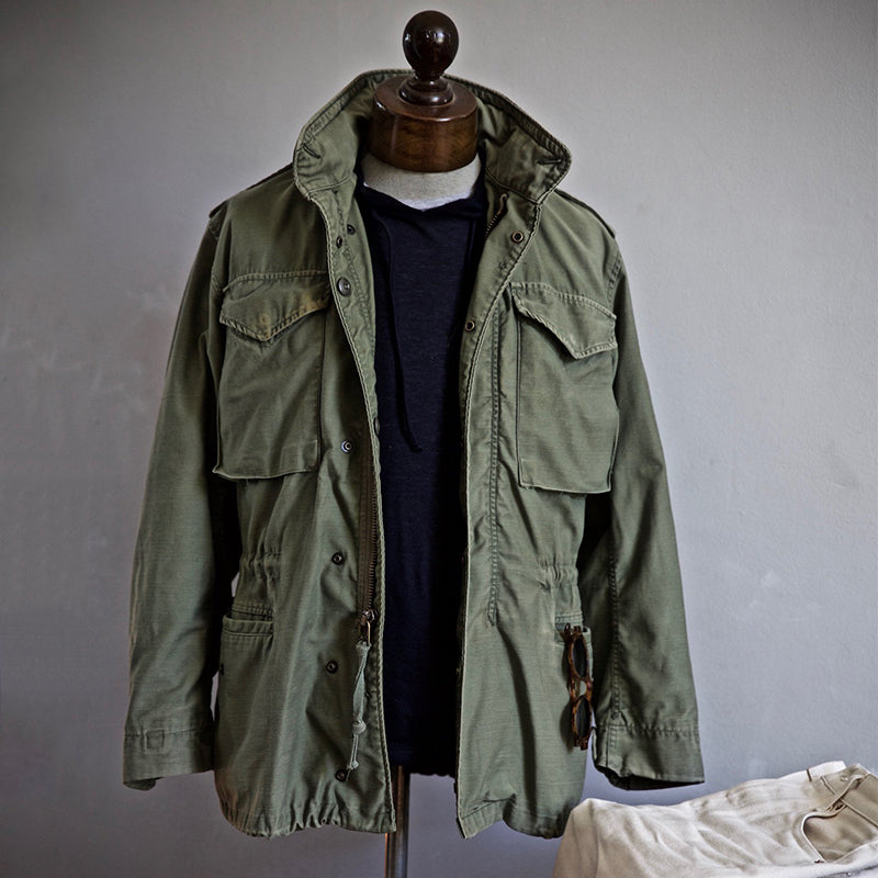 Timeless Military Men's Jacket 0