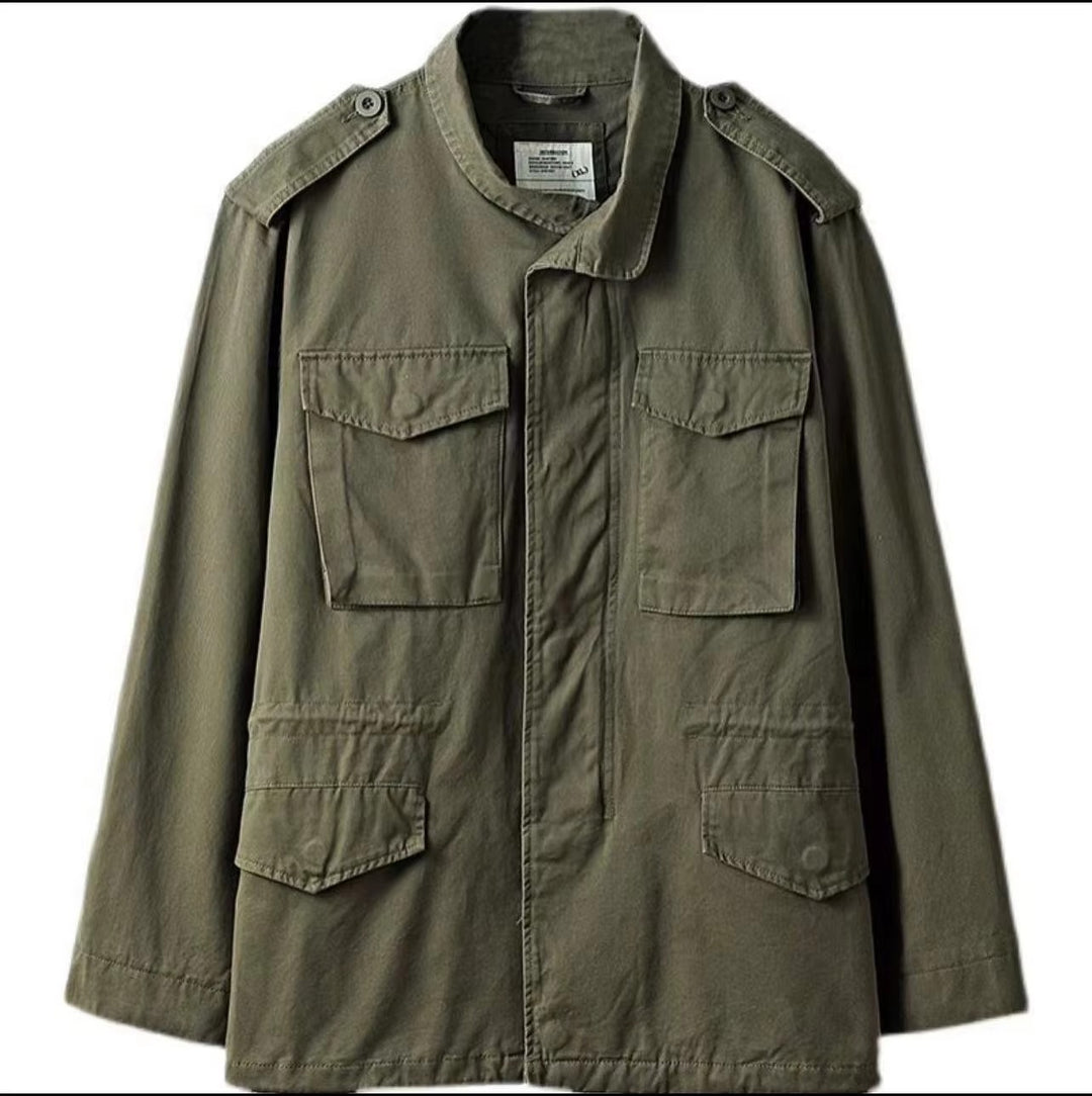 Timeless Military Men's Jacket 6