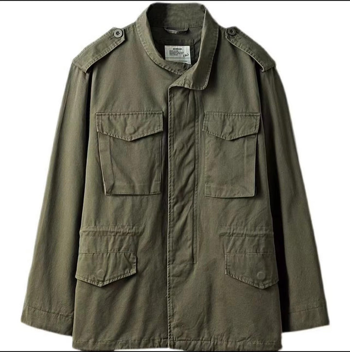 Timeless Military Men's Jacket 6