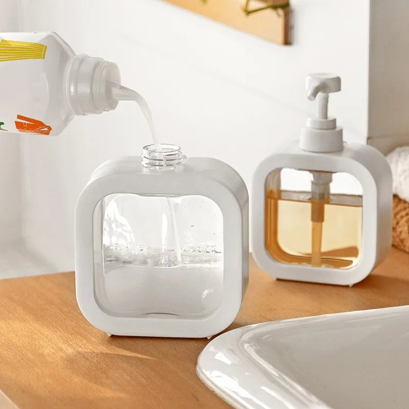 Timeless Minimalist Soap Dispenser 4