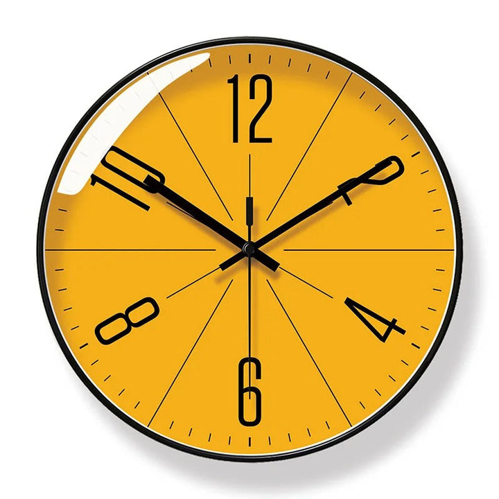 Timeless Modern Wall Clock Decor 0