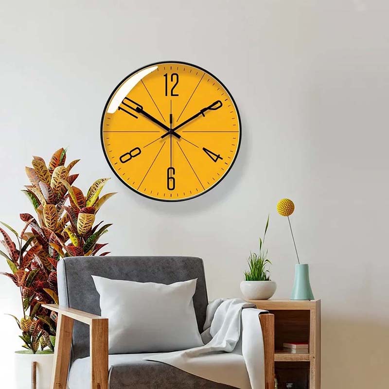 Timeless Modern Wall Clock Decor 1