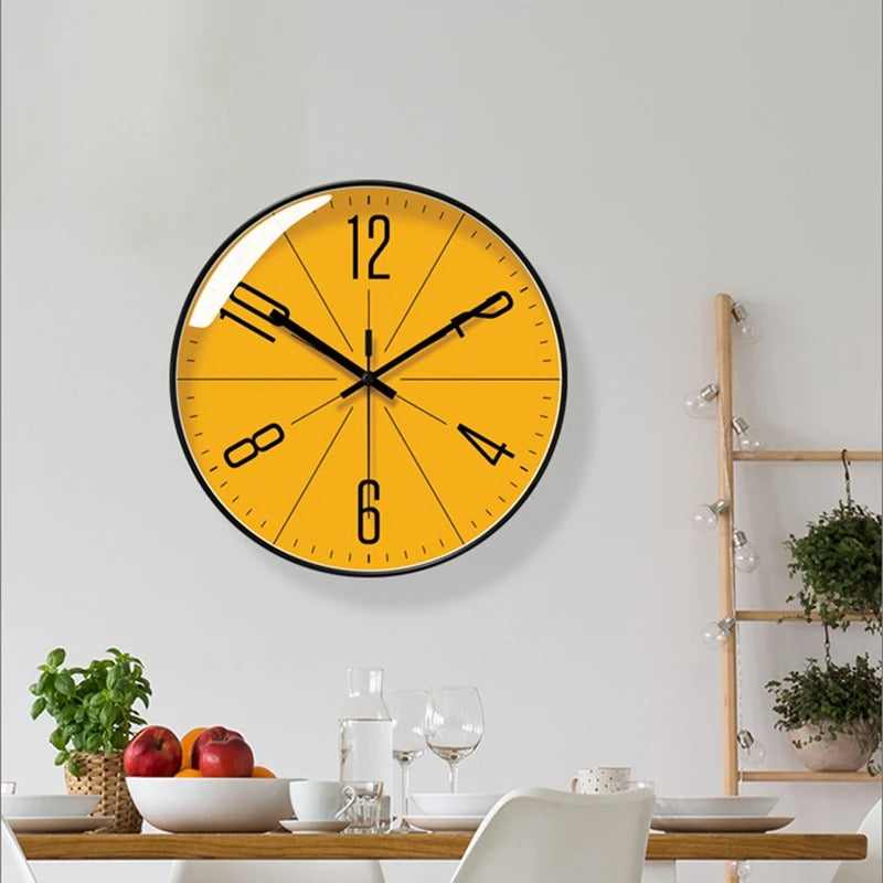 Timeless Modern Wall Clock Decor 3