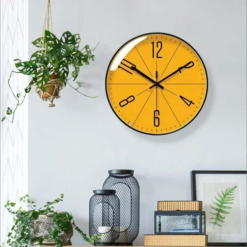 Timeless Modern Wall Clock Decor 4