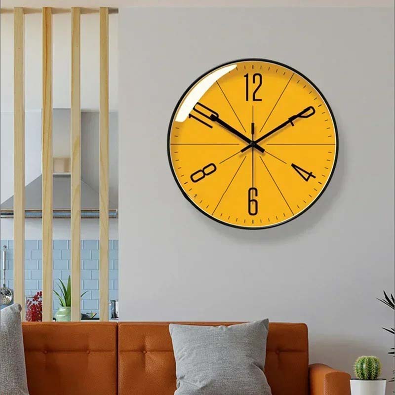 Timeless Modern Wall Clock Decor 5