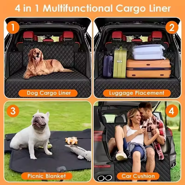 Timeless Oxford Cargo Liner 4