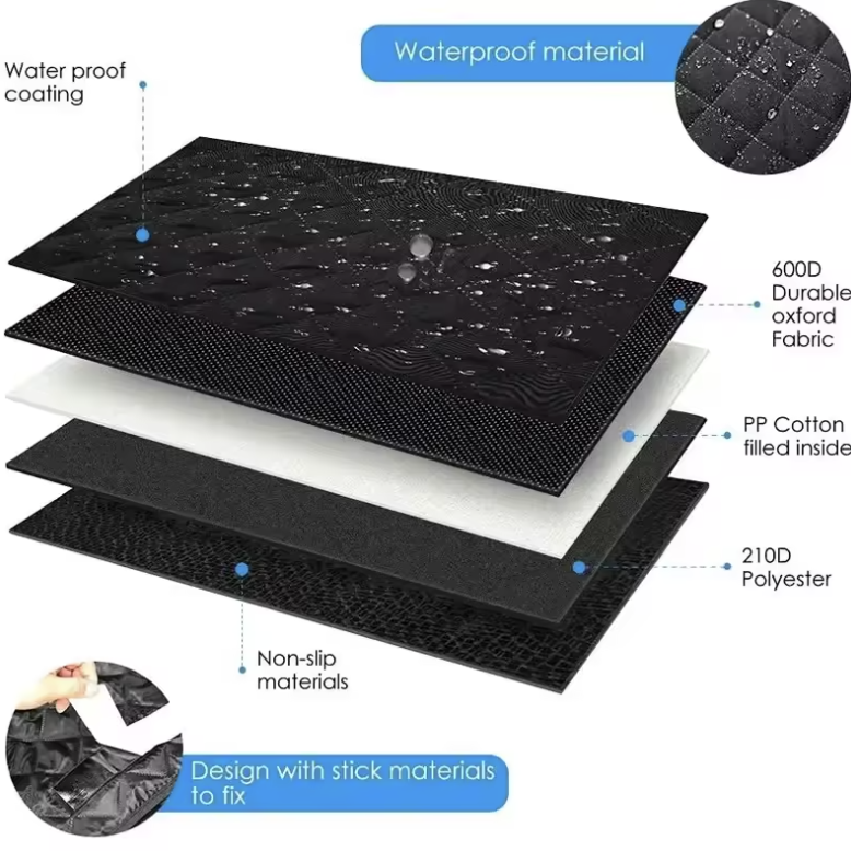 Timeless Oxford Cargo Liner 6