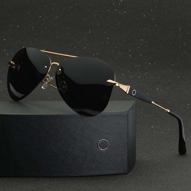 Timeless Polarized Aviator Sunglasses 0