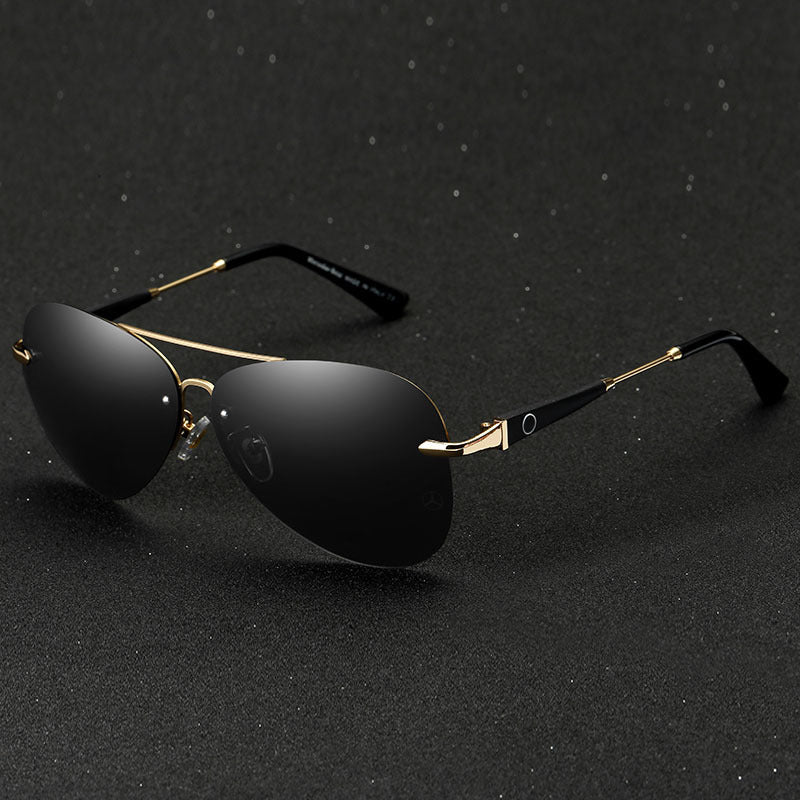 Timeless Polarized Aviator Sunglasses 1