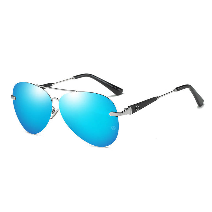 Timeless Polarized Aviator Sunglasses 9