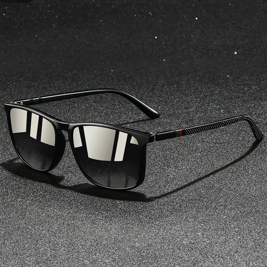 Timeless Polarized Square Sunglasses 0
