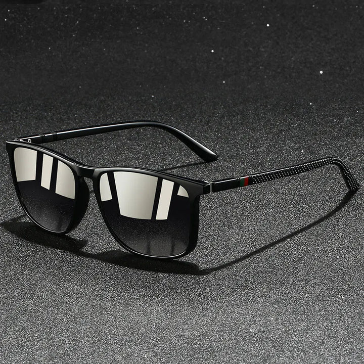 Timeless Polarized Square Sunglasses 0