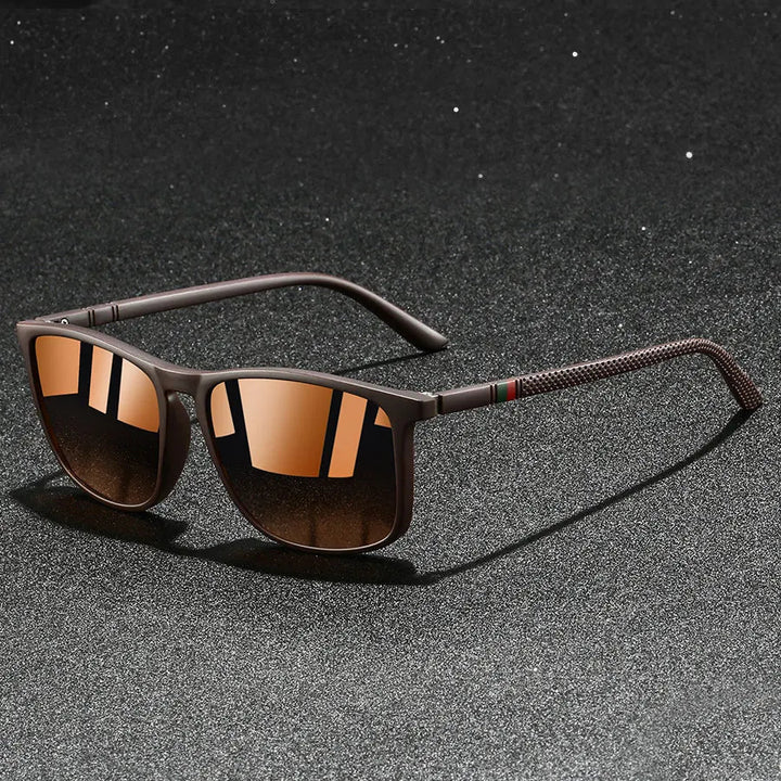 Timeless Polarized Square Sunglasses 1