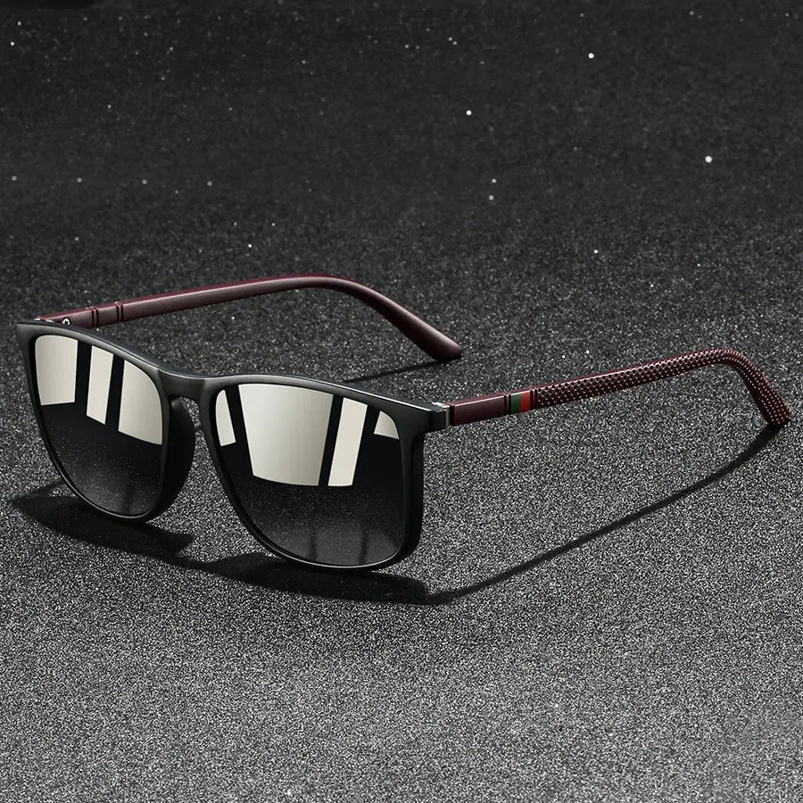 Timeless Polarized Square Sunglasses 2