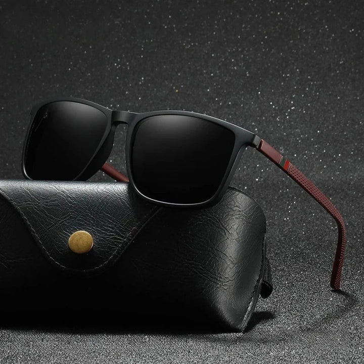Timeless Polarized Square Sunglasses 3