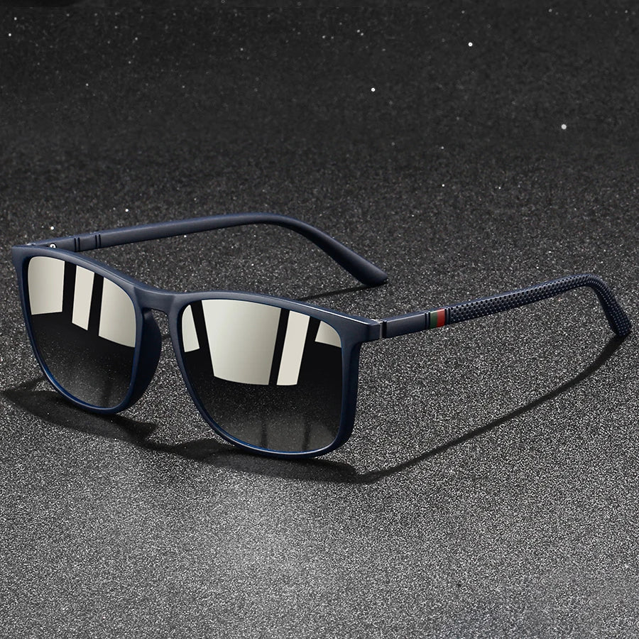 Timeless Polarized Square Sunglasses 4