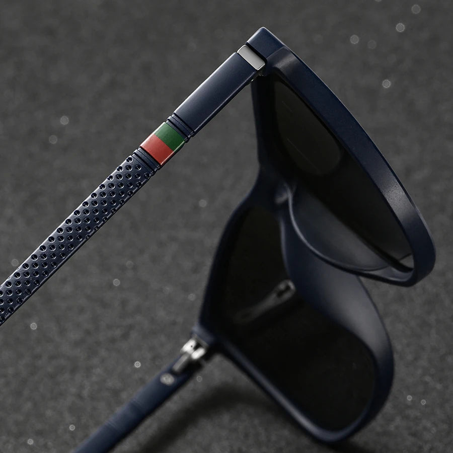 Timeless Polarized Square Sunglasses 5