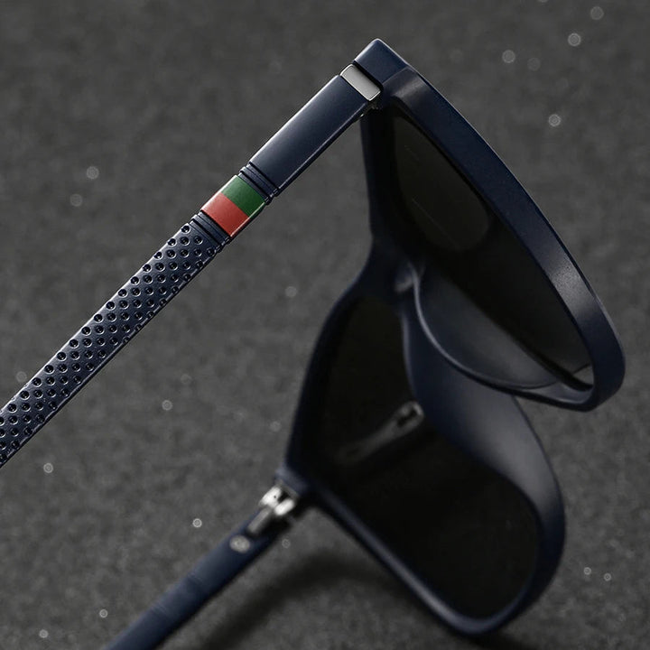 Timeless Polarized Square Sunglasses 5