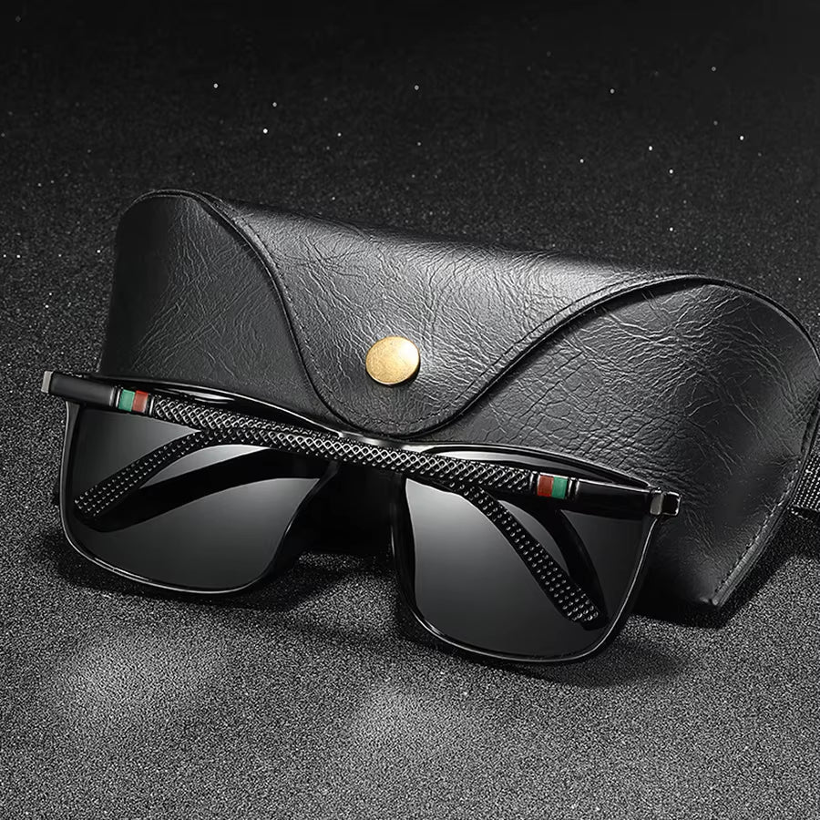 Timeless Polarized Square Sunglasses 6