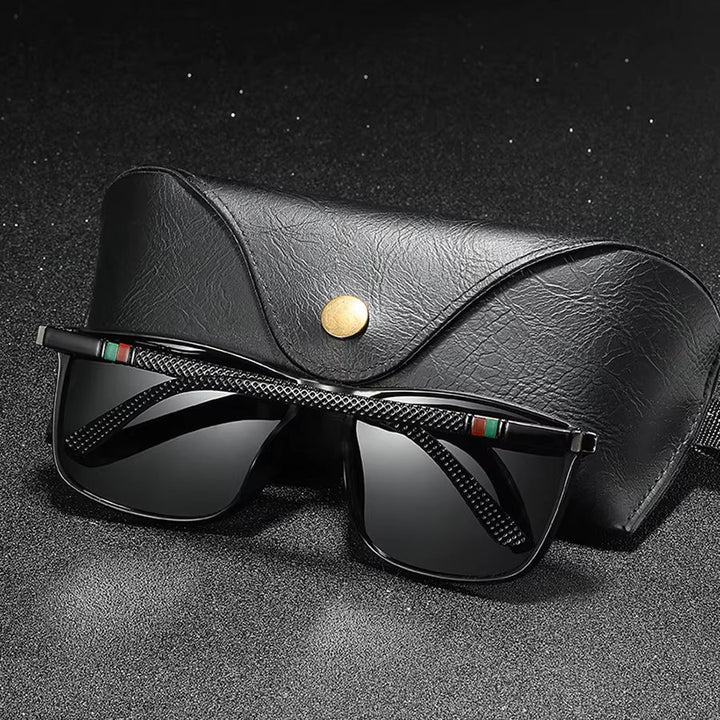 Timeless Polarized Square Sunglasses 6