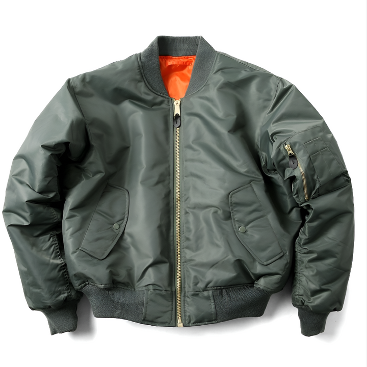 Timeless Polyester Bomber Jacket 0