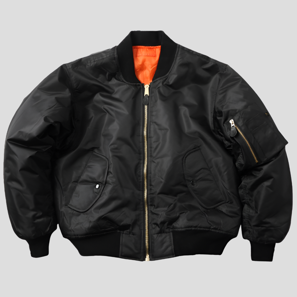 Timeless Polyester Bomber Jacket 10