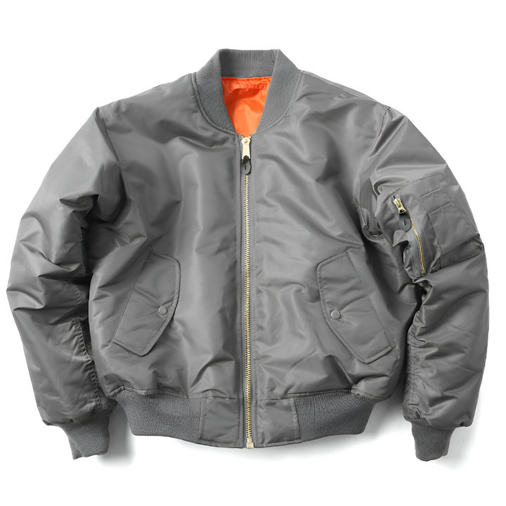 Timeless Polyester Bomber Jacket 3