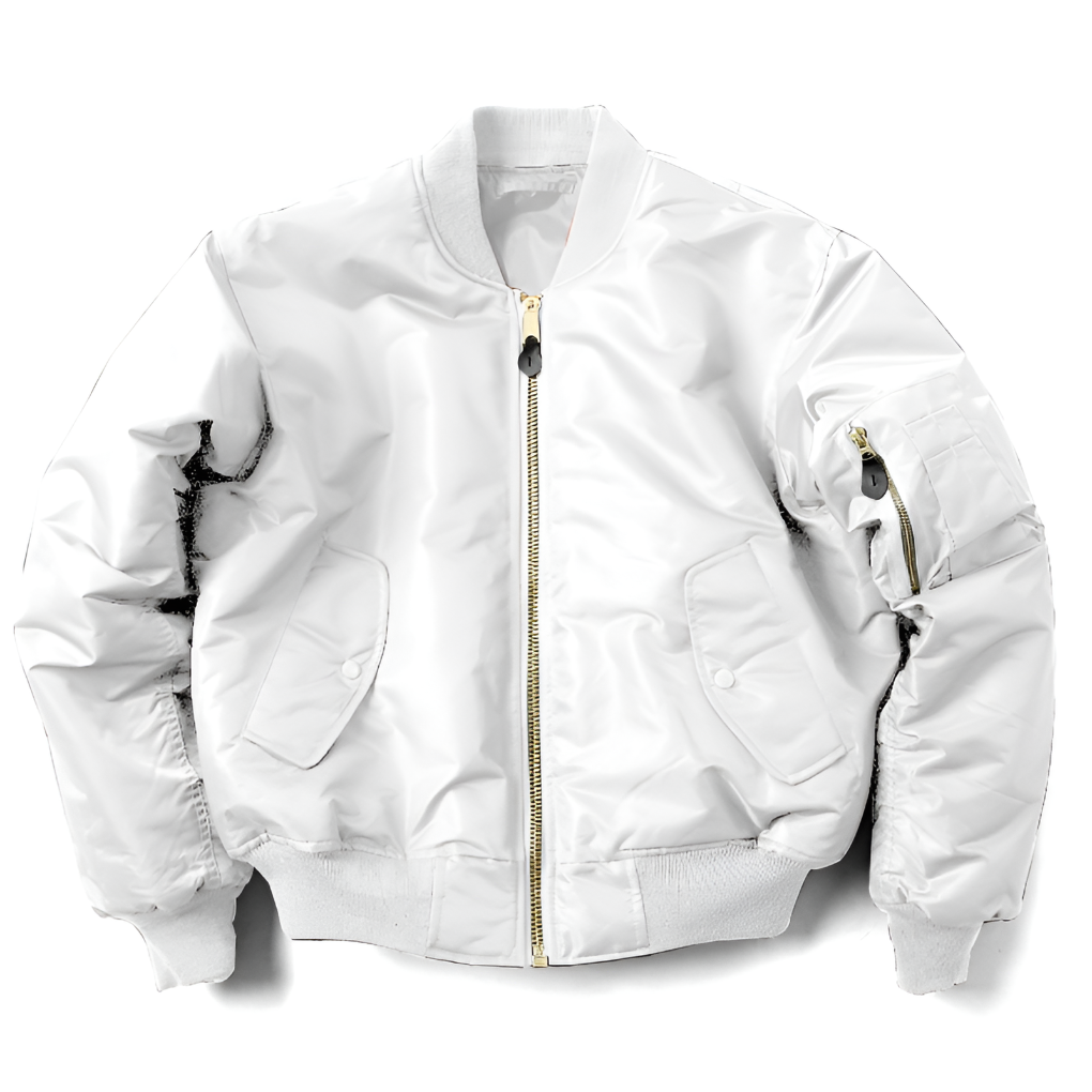 Timeless Polyester Bomber Jacket 4