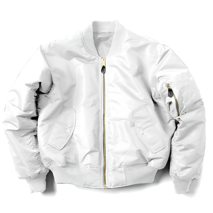 Timeless Polyester Bomber Jacket 4