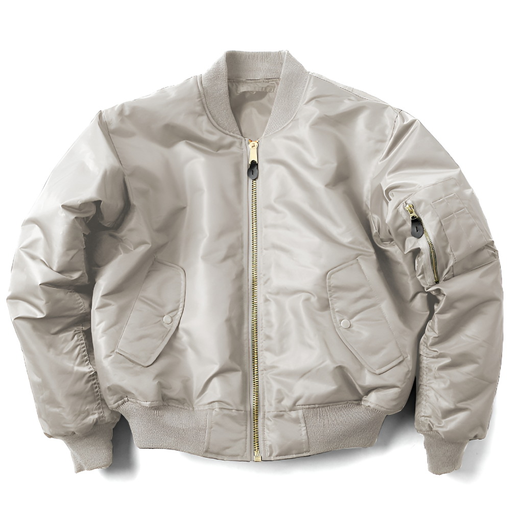 Timeless Polyester Bomber Jacket 5