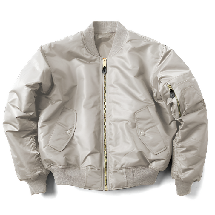Timeless Polyester Bomber Jacket 5