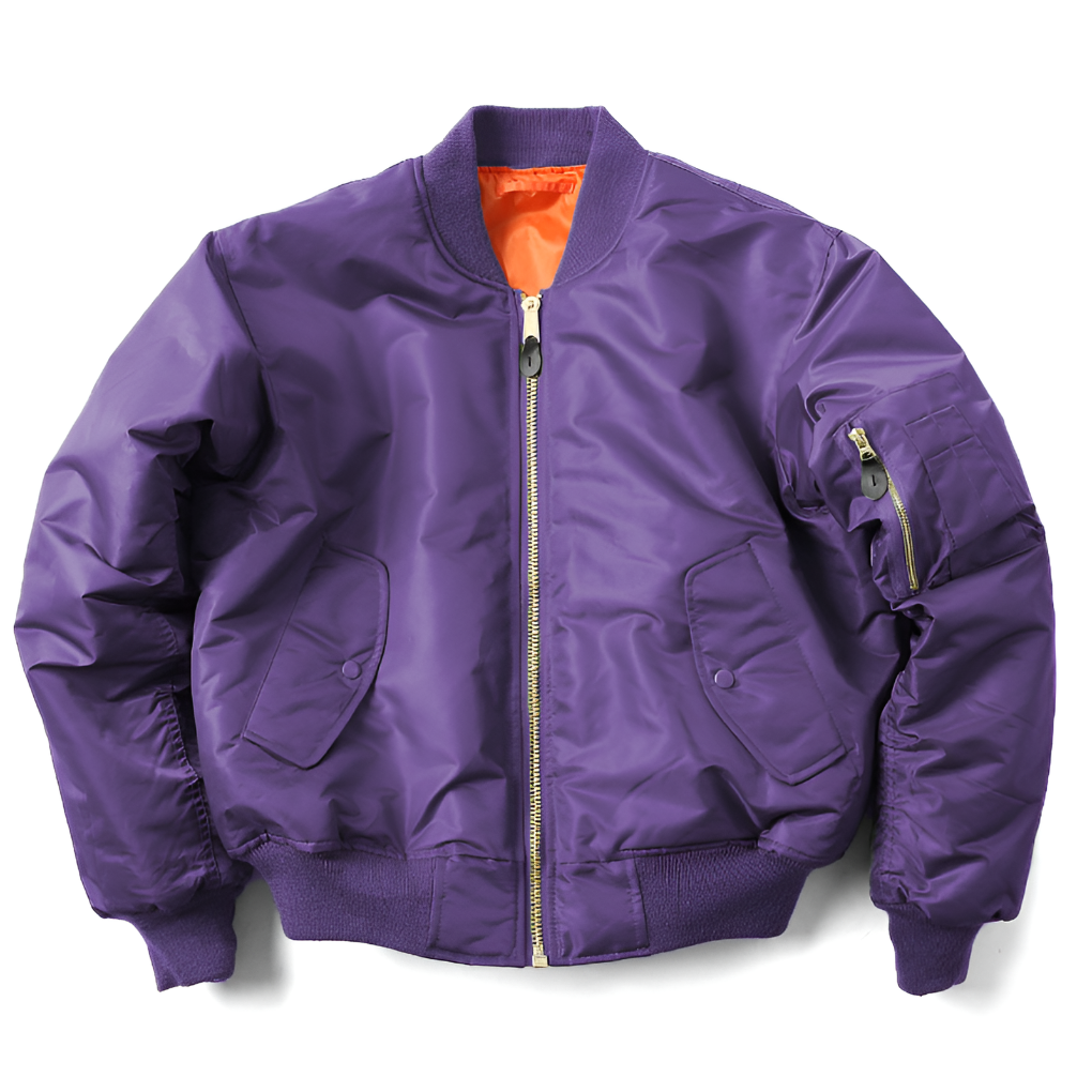 Timeless Polyester Bomber Jacket 7