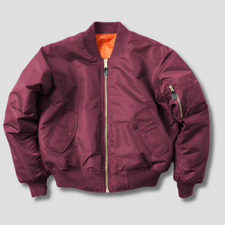 Timeless Polyester Bomber Jacket 8