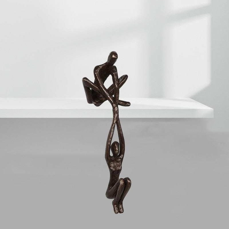 Timeless Polystone Decorative Sculpture 4