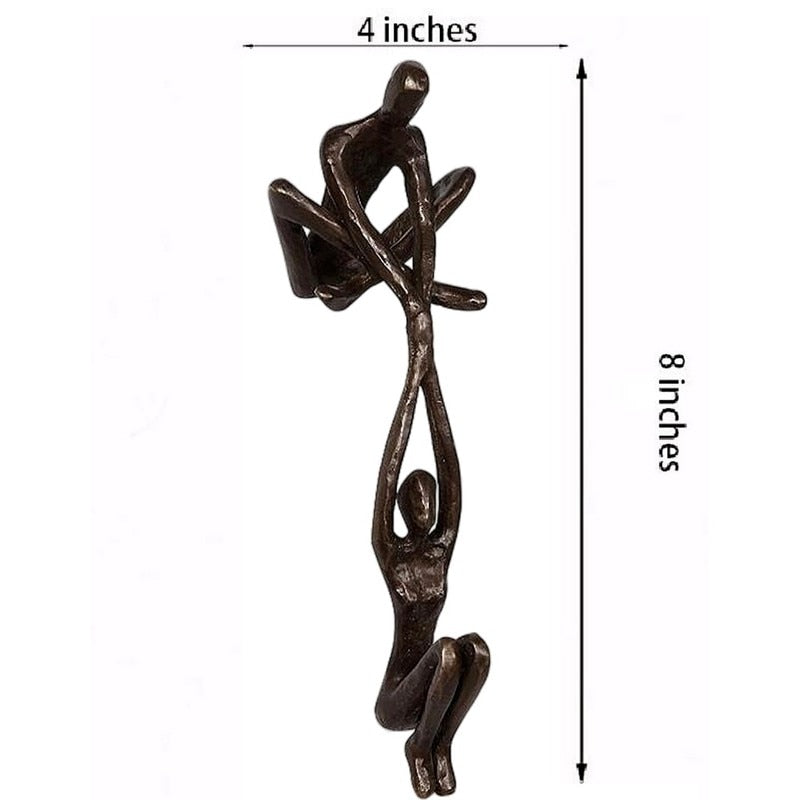 Timeless Polystone Decorative Sculpture 5