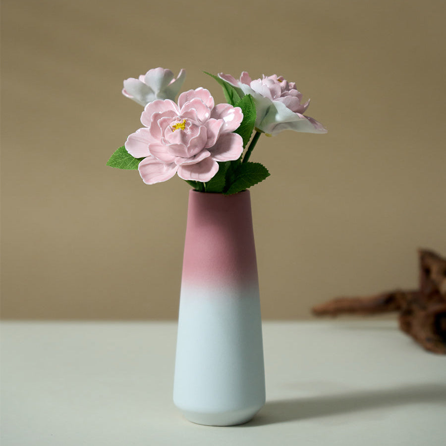 Timeless Porcelain Floral Arrangement 0