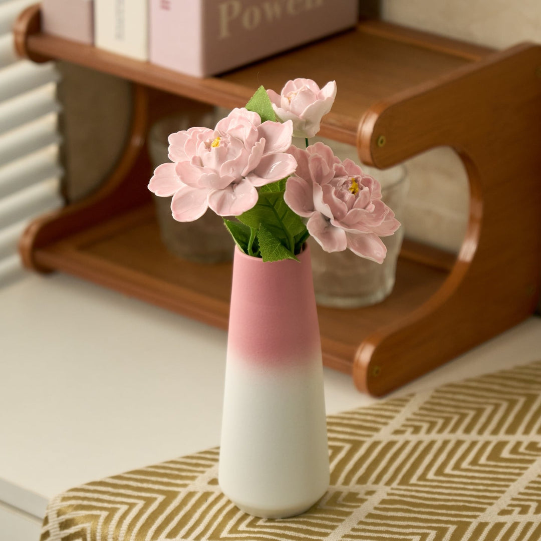 Timeless Porcelain Floral Arrangement 1
