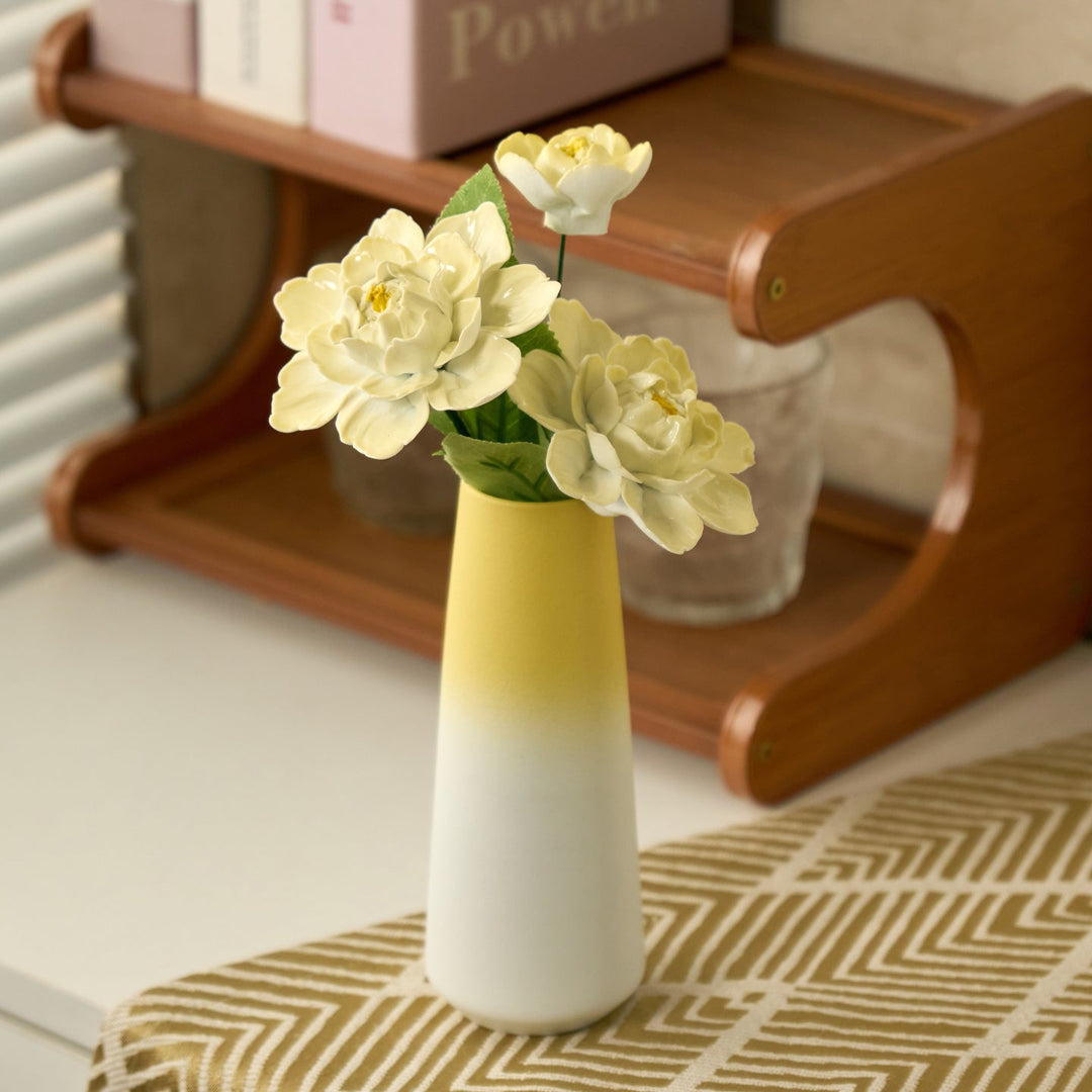 Timeless Porcelain Flower Arrangement 1