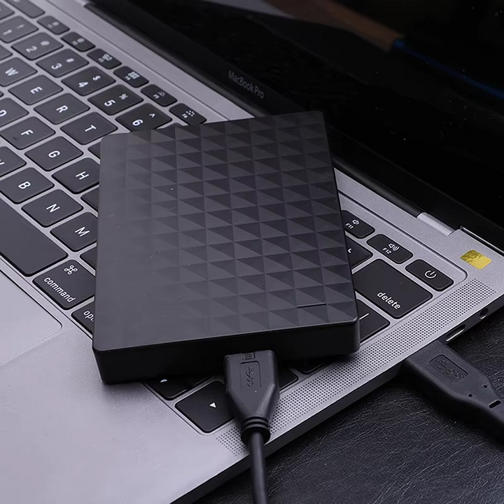 Timeless Portable External Hard Drive 1