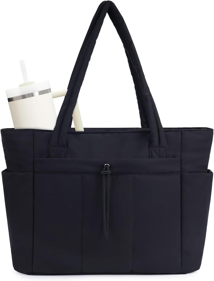 Timeless Quilted Tote Bag 0