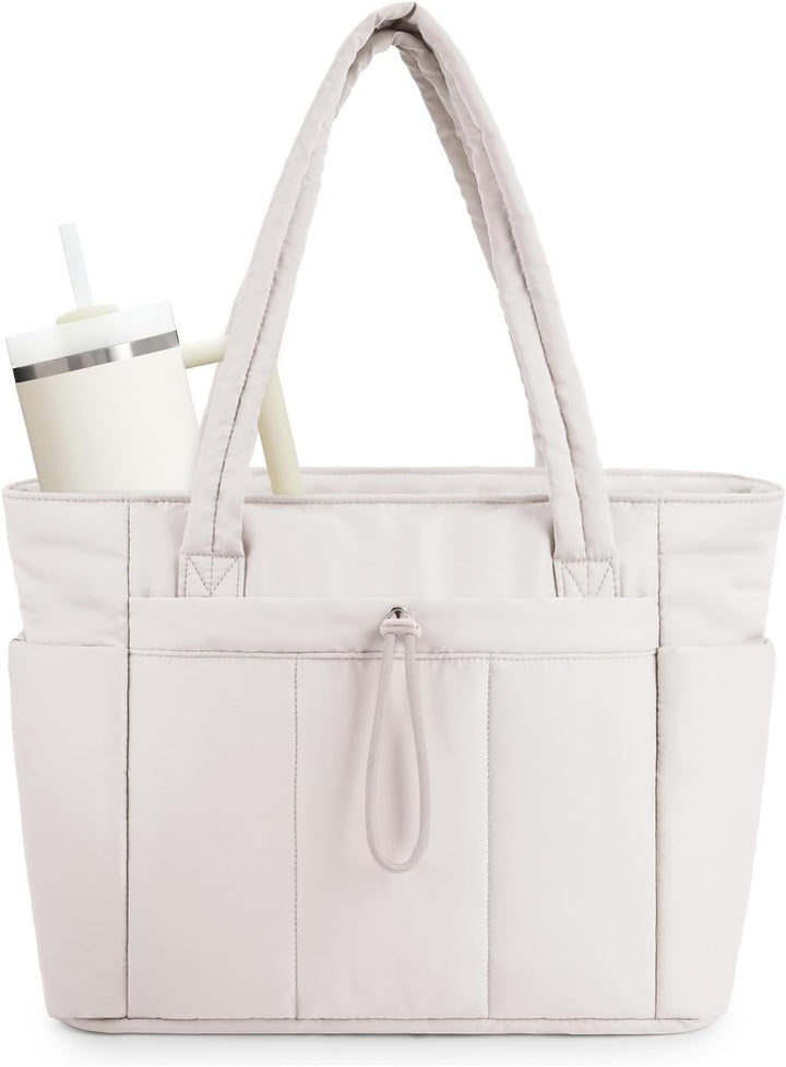Timeless Quilted Tote Bag 1