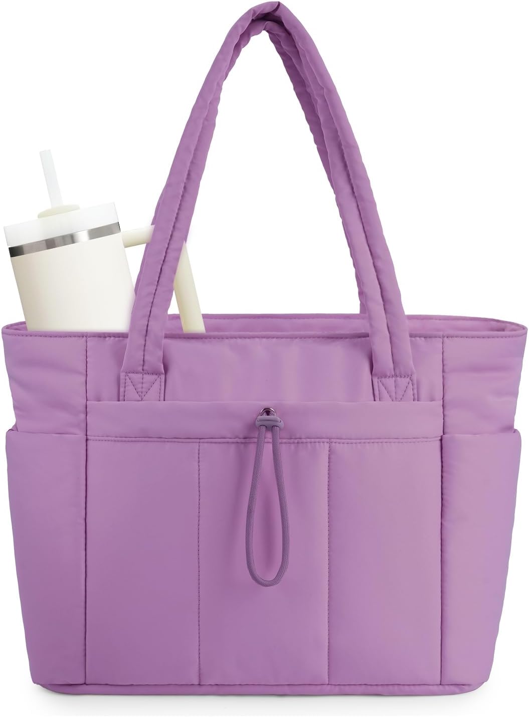 Timeless Quilted Tote Bag 10